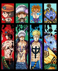 《ONE PIECE》海贼王壁纸 系列ⅠUI闪屏壁纸深海大鱼 - 原创作品 -  -12