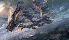暗黑奇幻，大气磅礴，国内CG大神的手绘《西游》插画作品精选欣赏