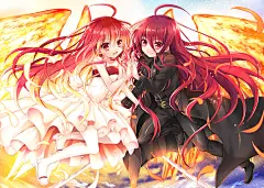 灼眼的夏娜,少女,电脑壁纸,动漫壁纸