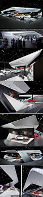 Audi exhibition design Auto China 2014 schmidhuber.de schmidhuber and partner - created via http://pinthemall.net