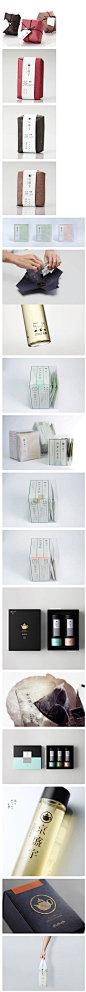 packaging / package design | Taiwan Tea Packaging 台湾茶品牌京盛宇: 