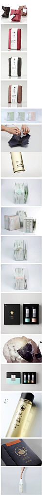 packaging / package design | Taiwan Tea Packaging 台湾茶品牌京盛宇: