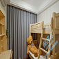 双层楼梯床 美式风格复式富裕型装修 儿童房设计效果图http://www.kumanju.com/tuku/4910.html