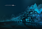 GE : GE was trying to show their new Industrial Internet technologies. A tool to maximize productivity and change management strategies for whole industries. To communicate that, we created a campaign including print, video, social and 3D mapping, where w