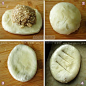 如何做咸酥麻酱老婆饼的做法（中式点心菜谱）