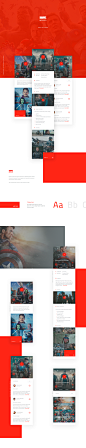 MARVEL Movies - Mobile App Design : Browse through all the movies and characters from the Marvel Cinematic Universe (MCU).All you need to know about the most legendary comic heroes. Buy the movies you love and play them anytime, anywhere. This is a person