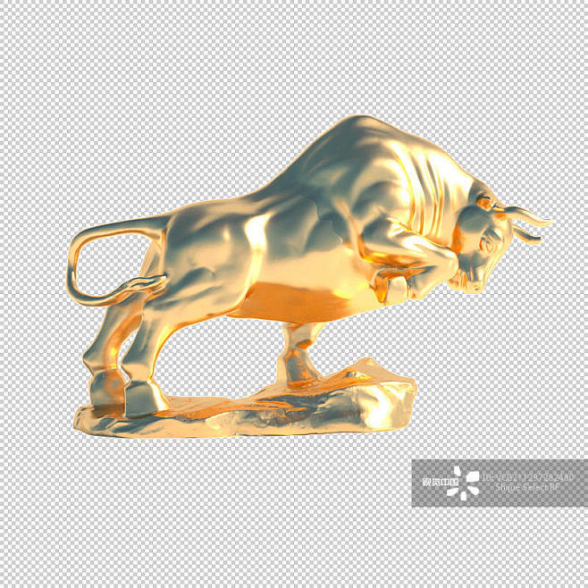 计算机图标,c4d软件,证券交易所,牛,...