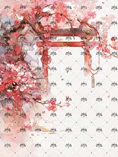 AI版权古风无人554
