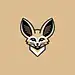 Fennec Fox Logo by Lucian Radu on Dribbble
