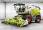 [ CLAAS AXION 800 拖拉机 ]