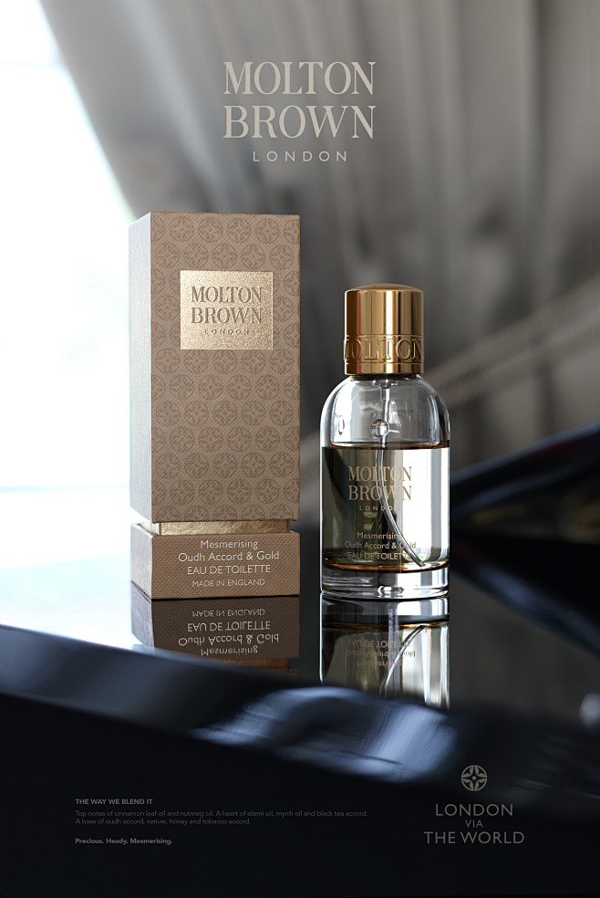 3D Molton Brown Oudh...