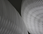 cloud softlight Pendant - Suspended Paper Honeycomb Cloud Light