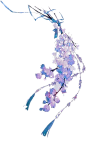 穗子花