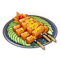 Zhongyuan Chop Suey : Zhongyuan Chop Suey is a food item that the player can cook. The recipe for Zhongyuan Chop Suey is obtainable by completing the Old Tastes Die Hard quest. Zhongyuan Chop Suey can also be purchased from Su Er'niang for 6,600 Mora (max