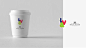 cup design Exhibition  graphicdesign Logotype Lviv monogram Packaging productdesign typography  