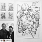 #Repost @jeffwoo ・・・
Had a chance to meet legendary artist, Katsuya Terada at the Manga Girls exhibit at the GR2 Gallery. @katsuyaterada Totally wandered through by accident.  What a nice surprise! #teradakatsuya #gr2gallery
#katsuyaterada