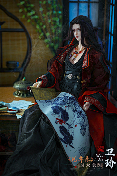 秦沐之采集到喜欢的bjd