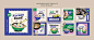 Korean restaurant instagram posts template