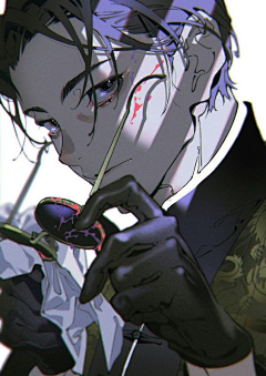 定秋_v采集到头像
