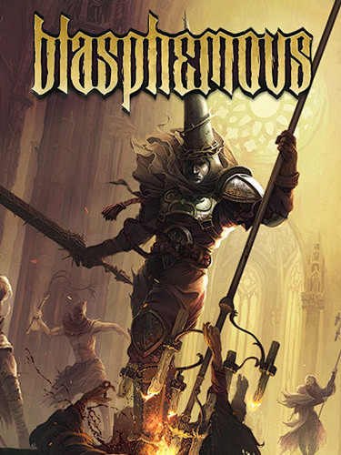 Cover – Blasphemous