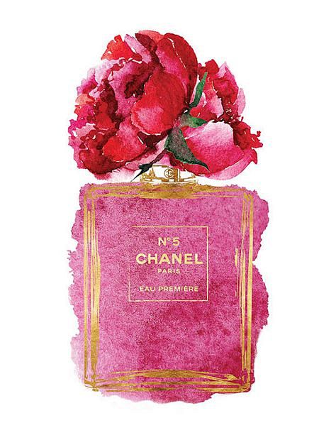 Chanel No5 art 8.5x1...