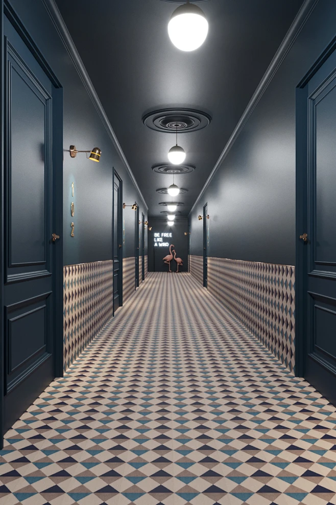 STYLISH_CORRIDORS-花瓣网