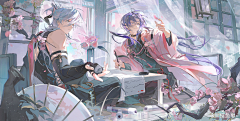 witer冬白采集到情侣，亲密关系