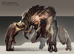 Jacky_lee采集到怪物_Creature