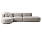 553 Bowy-Sofa by Cassina | Sofas