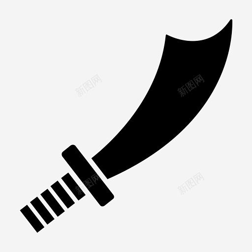 剑战斗刀锋ui图标设计图片免费下载页面网页平面电商创意素材