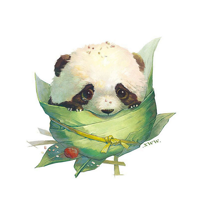 【粽子节】端午熊猫