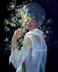 解语花00采集到插画