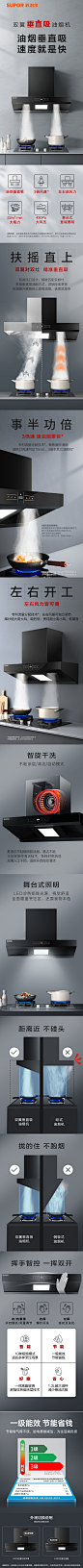 苏泊尔 ME81抽油烟机