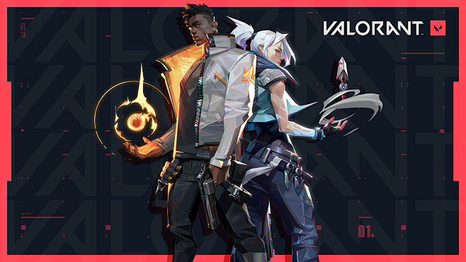 VALORANT key art.  P...