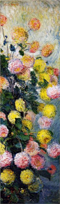 Dahlias 2 - Claude Monet - WikiPaintings.org