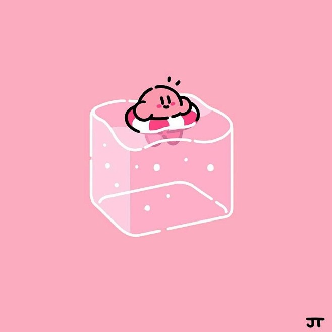 星之卡比头像无水印​​​