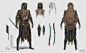 Forest elves (mah boys) 