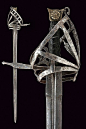 A schiavona sword  dating: third quarter of the 17th Century  provenance: Venice