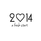 2014,a fresh start~