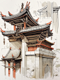 古代建筑 ｜ 中国古代建筑学艺术