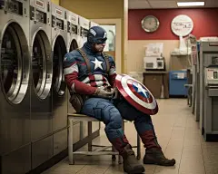 @AI艺术之家 ⇦查看咒语 AI绘画 美国队长 漫威 电影 钢铁侠 角色 IP 二次元 卡通 摄影 人物 AI绘画 风景 草地 Midjourney AI绘画咒语 AI提示词 卡通 插画 IP 角色 3D Prompt 关键词 咒语 教程 AI灵感 壁纸 AI绘画 AI美女 AI背景 AI人物 AI咒语 AI关键词 AI摄影 AI场景 AI海报 AI插画 AI模特 AI智能 AI科技 AI头像 AI机器人 AI教程 AI生成 AI素材 AI古风 AI设计 AI元素 AI风景 AI绘画 AI助手 AI对话