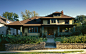 tropical craftsman - traditional - dining room - dc metro - Gardner Mohr Architects LLC