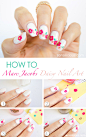 marc jacobs daisy nail art how to