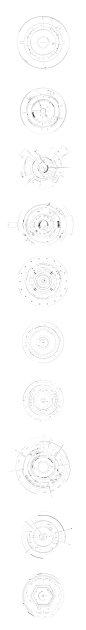 Scifi HUDs as Reference for Architectural Layout: 