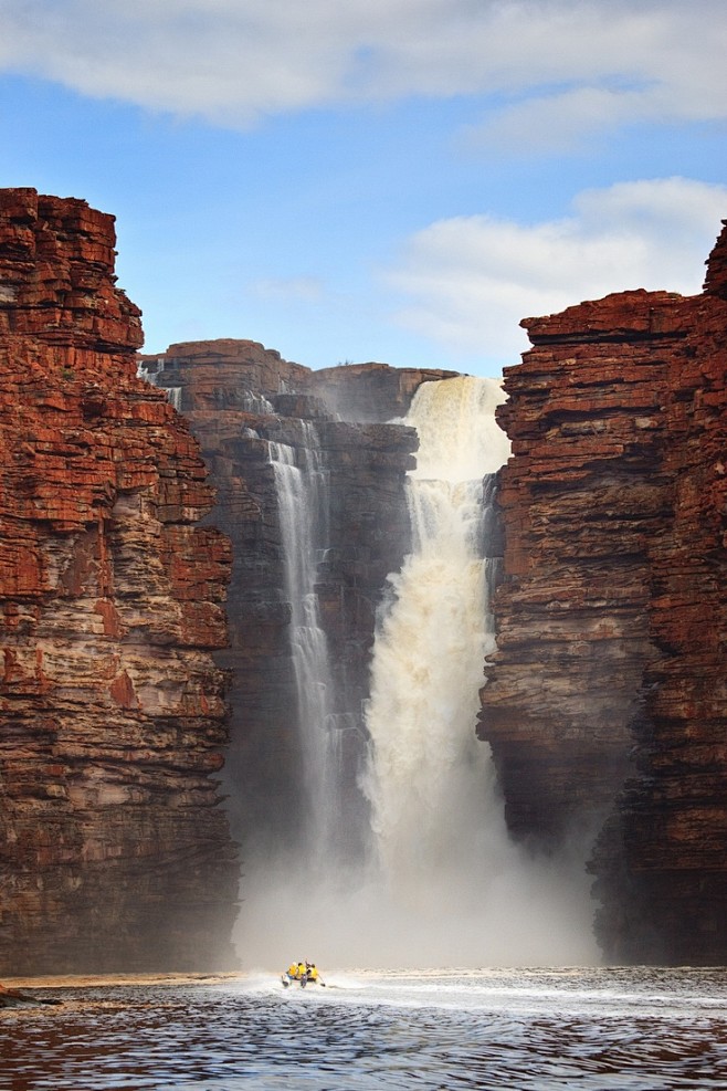 Waterfall in the Kim...