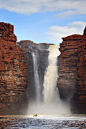 Waterfall in the Kimberley, Australia