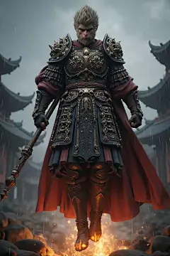 黑神话悟空壁纸。~15