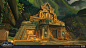 Atal'Dazar - Shimmering Pinnacle Wing, Jessica Dinh : Atal'Dazar is the site of a royal troll tomb secluded high atop a mountain - It is one of two dungeons I worked on for Battle for Azeroth.<br/>I was responsible for the Shimmering Pinnacle wing o