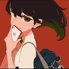 画师安利 | 超火ins风插画，第一张已经烂大街了_by : by わるだくみ 声明：以上素材来源于网络侵删…