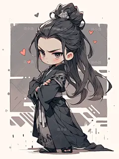 古风|Q版|小将军 - 小红书